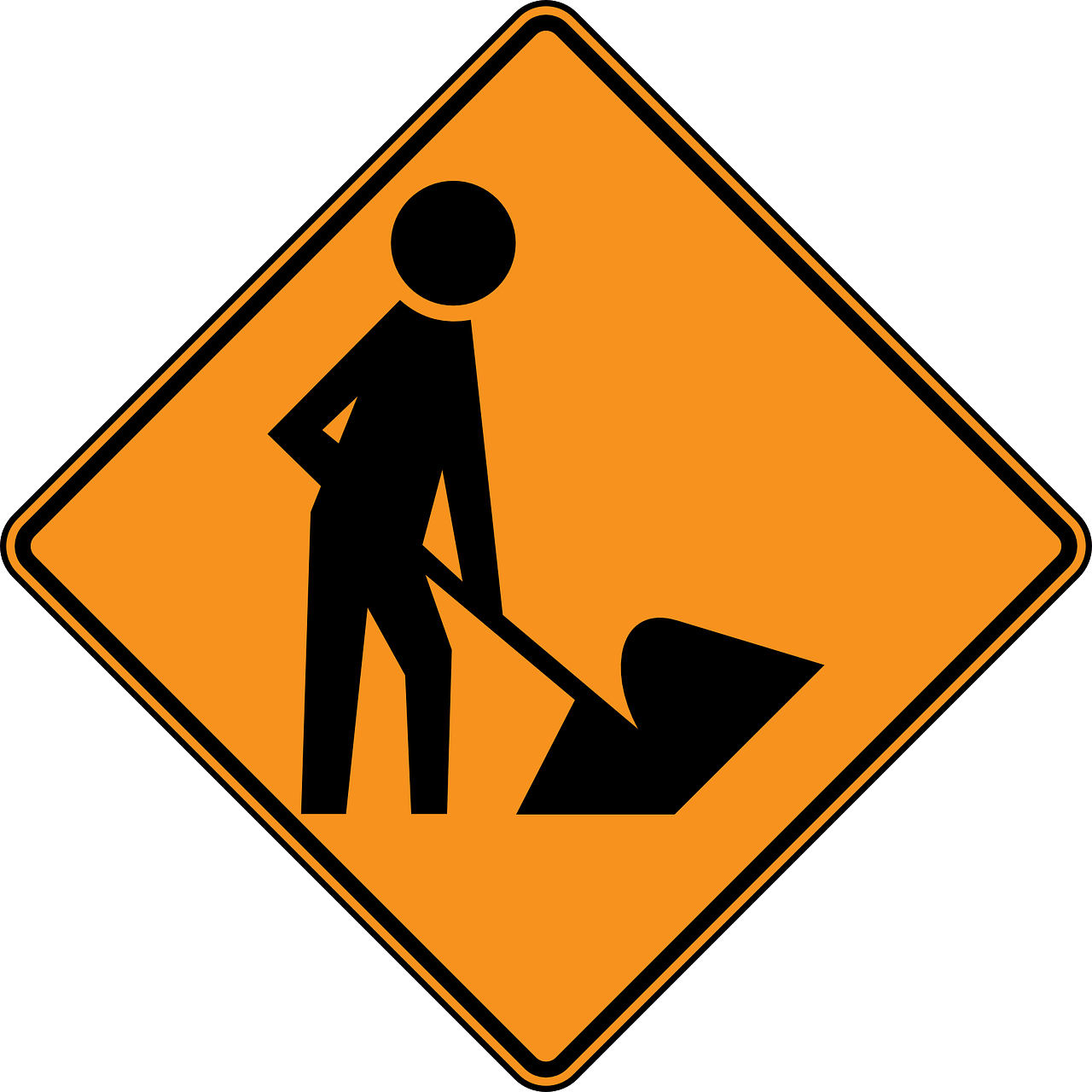 Construction Sign